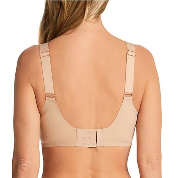 Le Mystère Women's Natural Smooth Shape Unlined Underwire Bra Size 34D NWT - Picture 3 of 12